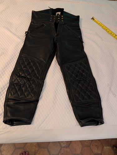 Langlitz leather pants - langlitz,