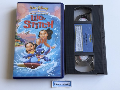 Lilo stitch cassette vhs - &,