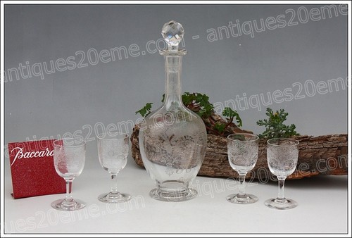 Service liqueur cristal - service,