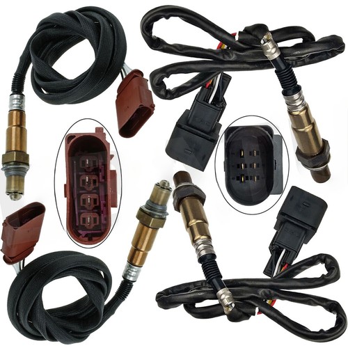 4pcs oxygen sensor upstream - o2,