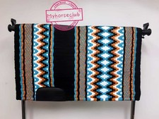 Tapis de selle High Horse Western Show coussin de laine capteur flexible...