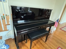 Yamaha U1 Upright Piano –