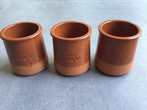 Lot anciens pot yoplait - de, 3