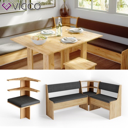 Vicco banc angle - vicco, d'angle