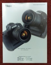 NIKON D1X D1H BOOKLET