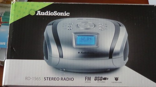 Audiosonic 1565 stereo - audiosonic,