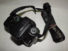 Reflex numérique Sony α100 noir SONY DSLR-A100 boîtier uniquement sans object...