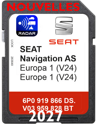 Carte gps europe v24 - sd,