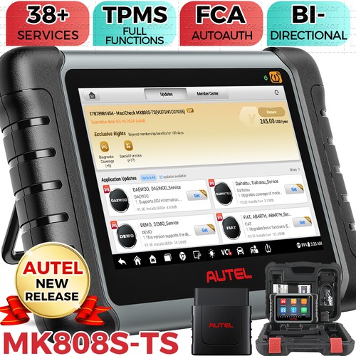 Autel maxicom mk808s obd2 - maxicom, mk808s-ts