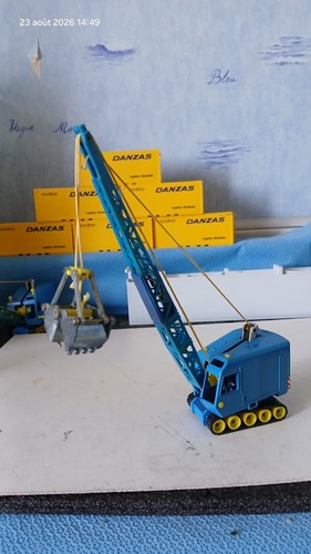 Siku pelleteuse menck 55 - siku, 1/55