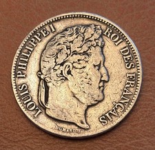 PIECE ECU 5 FRANCS ARGENT
