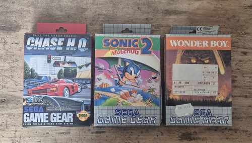 Lot jeux sega - lot, gear