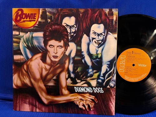 David bowie diamond - david, dogs