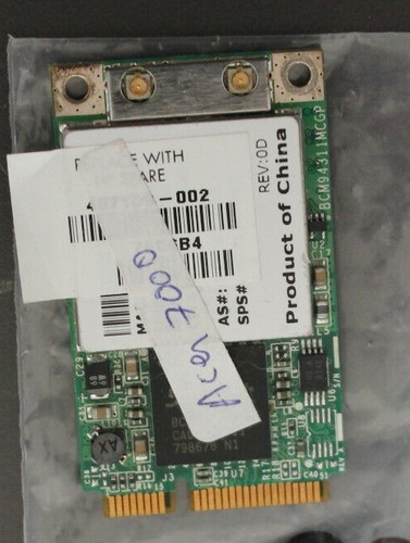 Carte wifi broadcom - wifi,