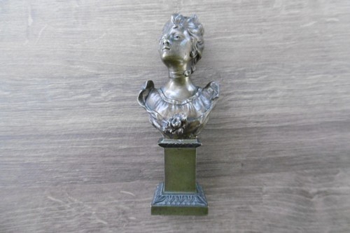 Ancien buste femme en - buste,