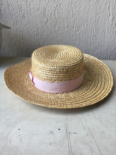 Chapeau paille - chapeau,