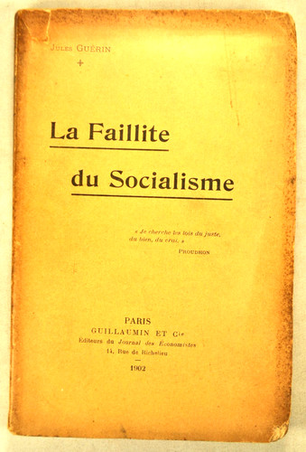 Jules guerin faillite - guerin,