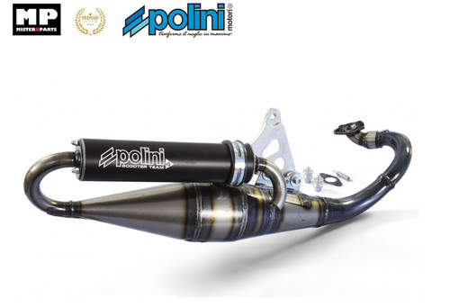 Pot échappement polini - pot, d'échappement