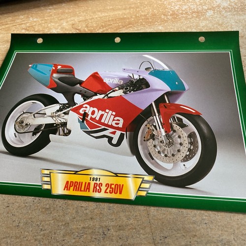 Aprilia rs250v 1991 rsv 250 - rs250v,
