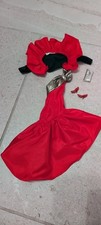 ANTIQUE OSCAR DE LA RENTA BARBIE DOLL EVENING DRESS