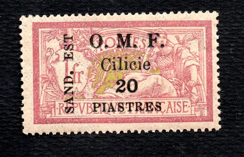 Colonies françaises cilicie - françaises,