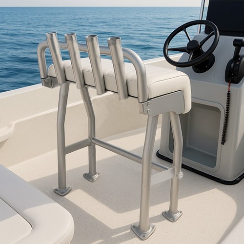 29in aluminium white boat - 29in,