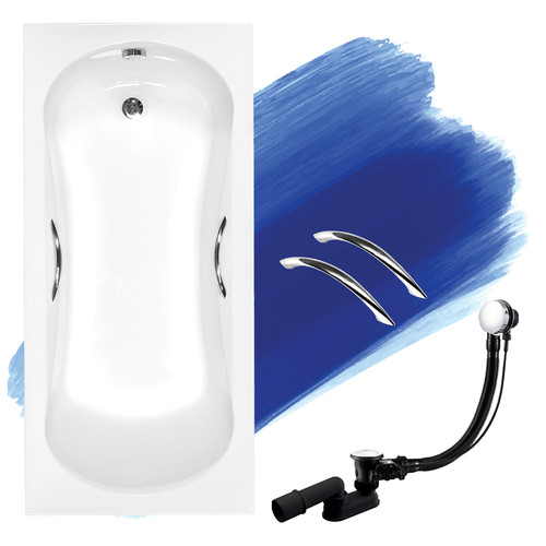 Baignoire rectangulaire 160x70 - baignoire,