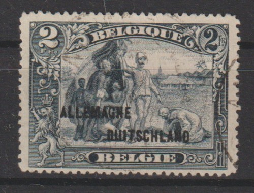 Belgium belgian occupation - -,