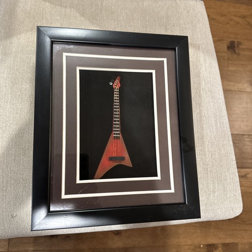 Miniature electric guitar - electric, in