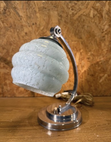 Lampe chevet art déco - chevet,