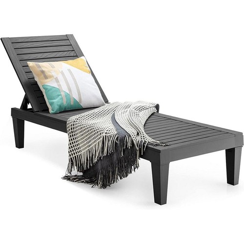 Chaise longue jardin - chaise,