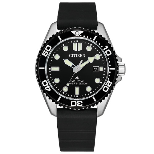 Montre plongée noire pour - montre,