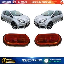 Répétiteur clignotant latéral lentilles feu avec ampoules couleur orange