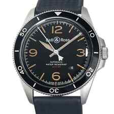 BELL et ROSS BR V2-92 STEEL HERITAGE VINTAGE BRV292-HER-ST SRB NOIR HOMME