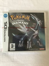 ANCIEN JEU POKÉMON VERSION DIAMANT NINTENDO DS - VF. NEUF SOUS BLISTER