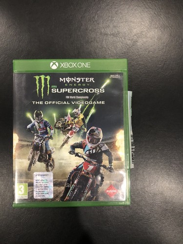 Monster energy supercross xbox - monster,