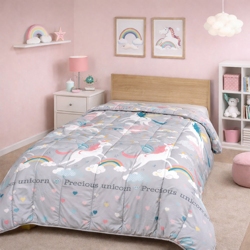 Couette tempérée imprimée