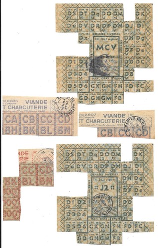 France lot 5 tickets - -,