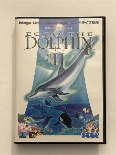 Ecco the dolphin sega - ecco,