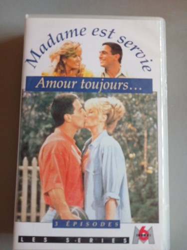 Cassette vhs madame est - vhs,