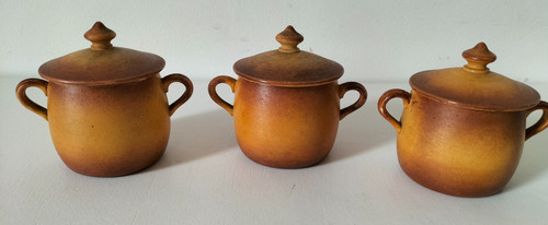 Trio mini cocottes - de,
