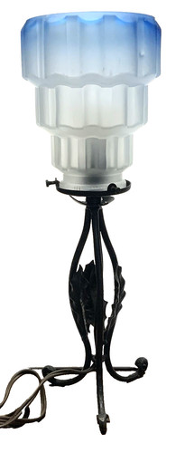 Petitelampe art deco fer - petitelampe,