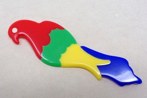 Superbe grande broche - et,