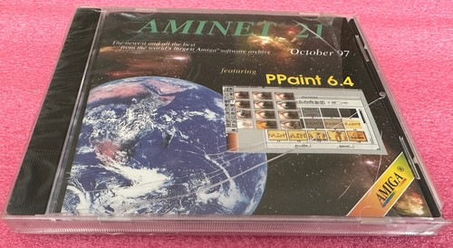 Rom aminet october 97 - aminet,
