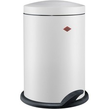 Wesco Poubelle Gastro 116 Type 116212-74 Blanc Mat 13L Pédale Poubelle