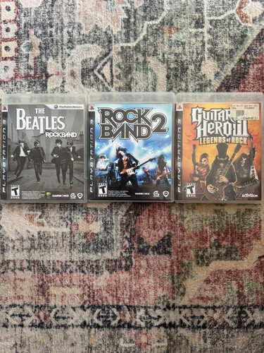 Beatles rock band guitar - rock, +