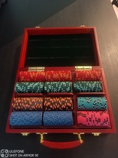 Malette jetons poker 300