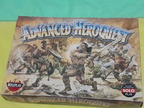 Advanced heroquest games - advanced,