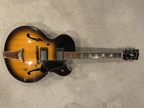 1968 ventura 1300 - ventura, archtop