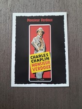 Fiche CHARLIE CHAPLIN (